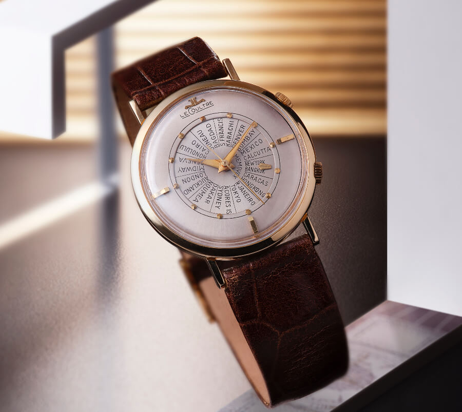Jaeger-LeCoultre Memovox International