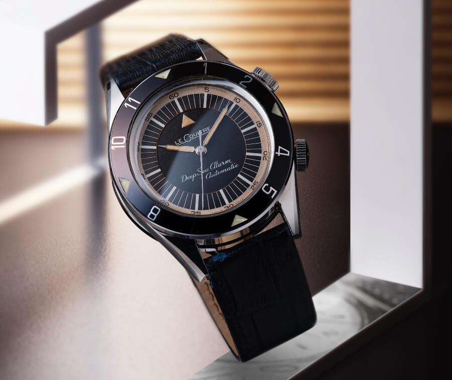 Jaeger-LeCoultre Memovox Deep Sea (Cal. 815)