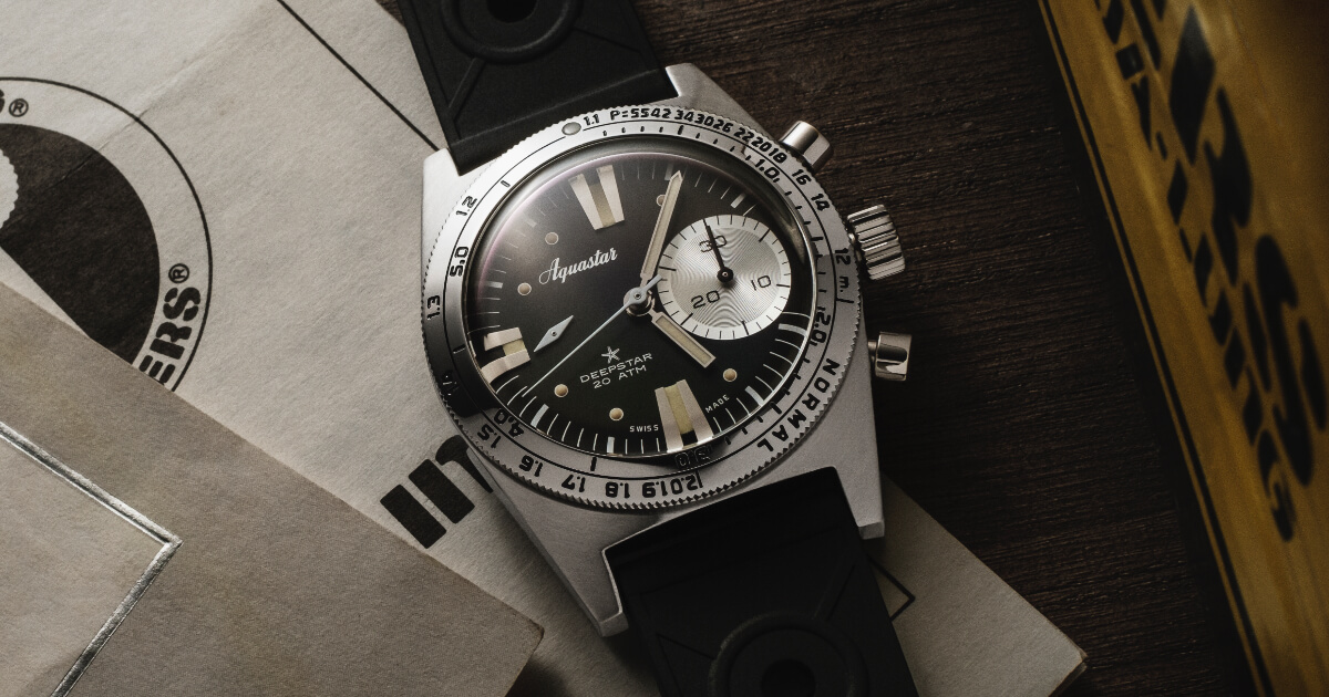Aquastar Deepstar Chronograph (Price, Pictures and Specifications)