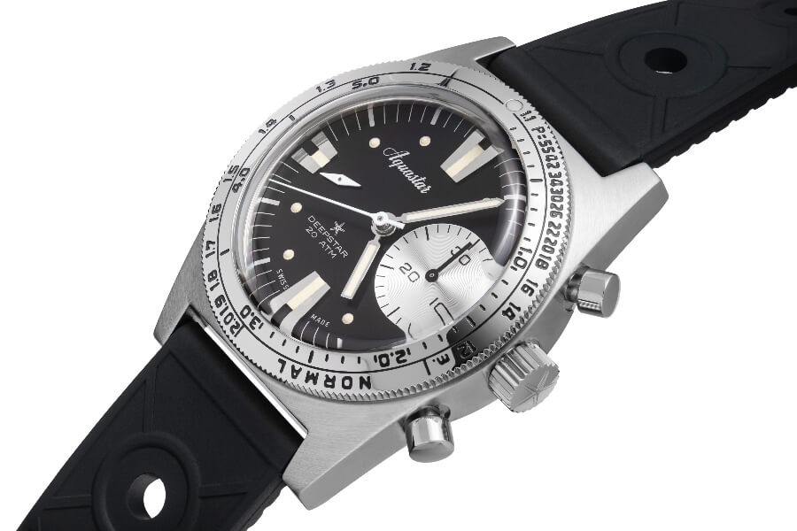 Aquastar Deepstar Chronograph Watch