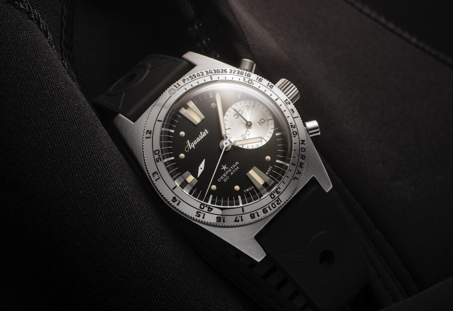Aquastar Deepstar Chronograph Watch Review