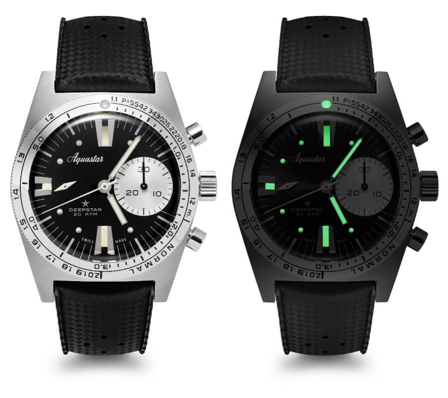 Aquastar Deepstar Chronograph