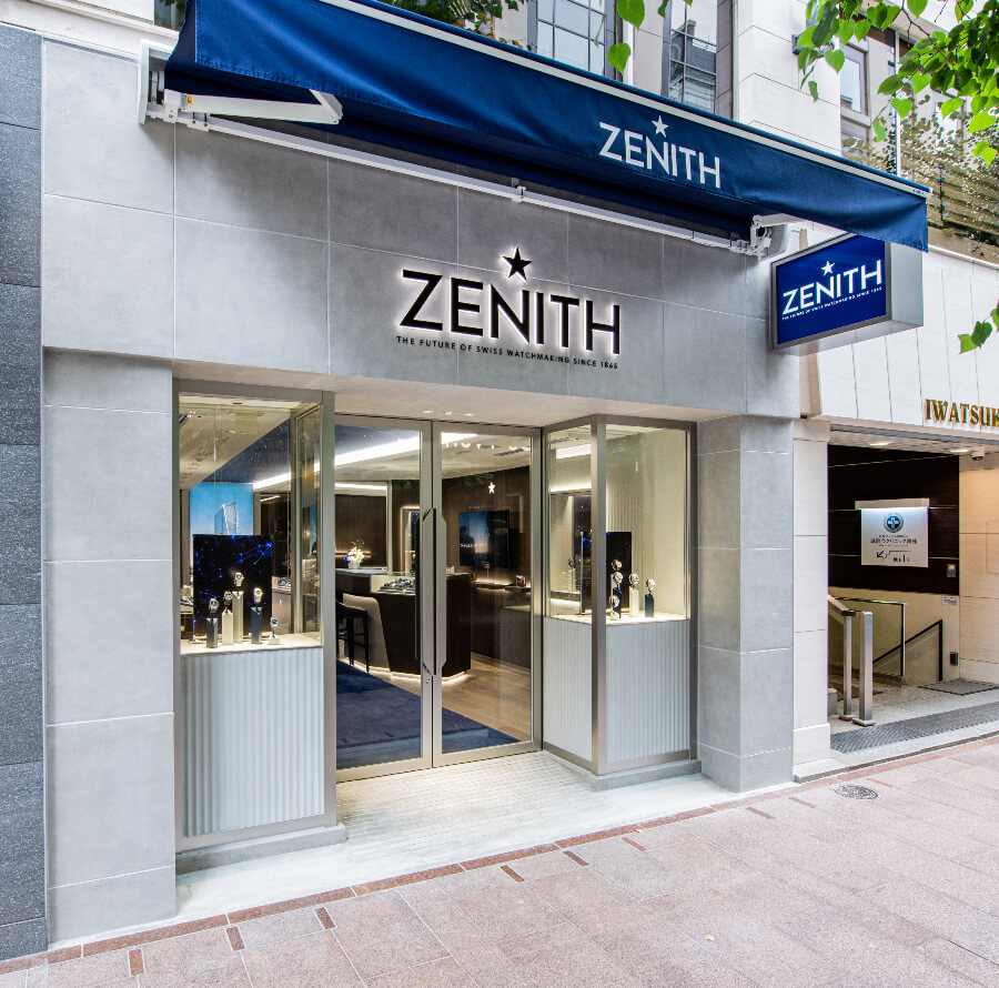Zenith Boutique on Namiki Street in Ginza district, Tokyo