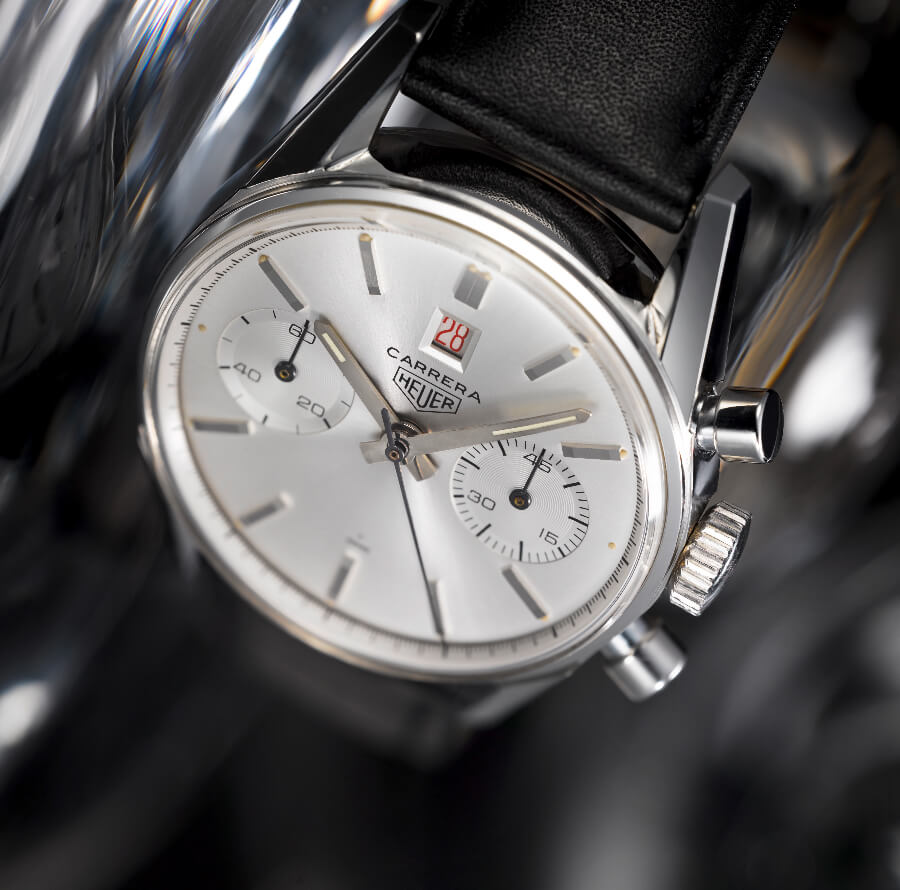 Heuer Carrera 3147N DATO 45