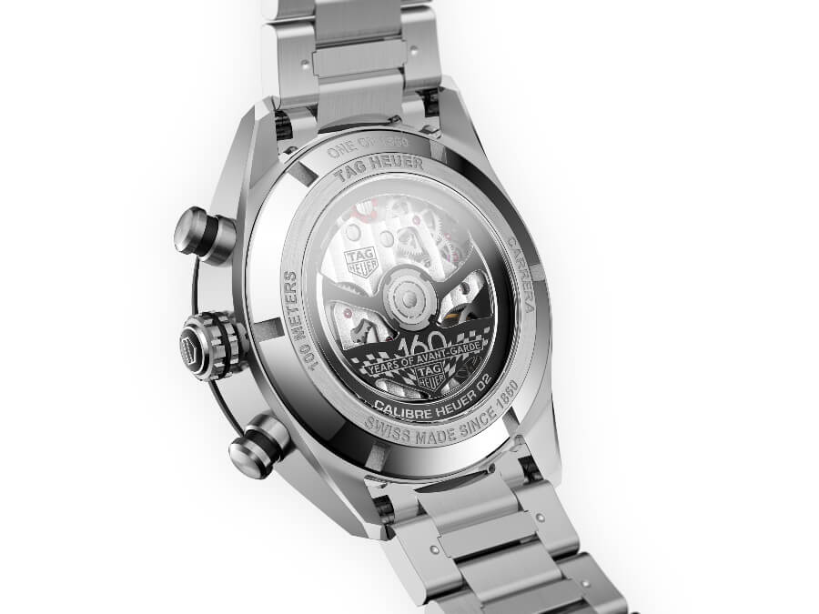 TAG Heuer Carrera Sport Chronograph 160 Years Special Edition In House Movement