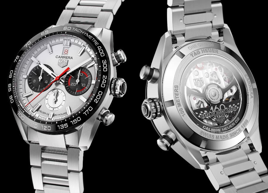 TAG Heuer Carrera Sport Chronograph 160 Years Special Edition Watch Review
