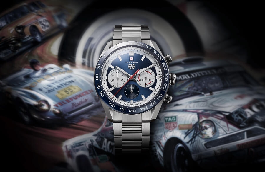 TAG Heuer Carrera Sport Chronograph 44 mm Calibre Heuer 02 Automatic