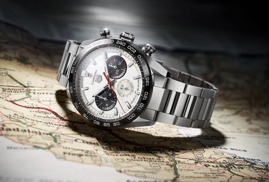TAG Heuer Carrera Sport Chronograph 44 mm Calibre Heuer 02 Automatic Watch Review