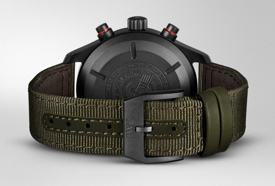 IWC Pilot’s Watch Chronograph Top Gun Edition “SFTI” Ref. IW389104