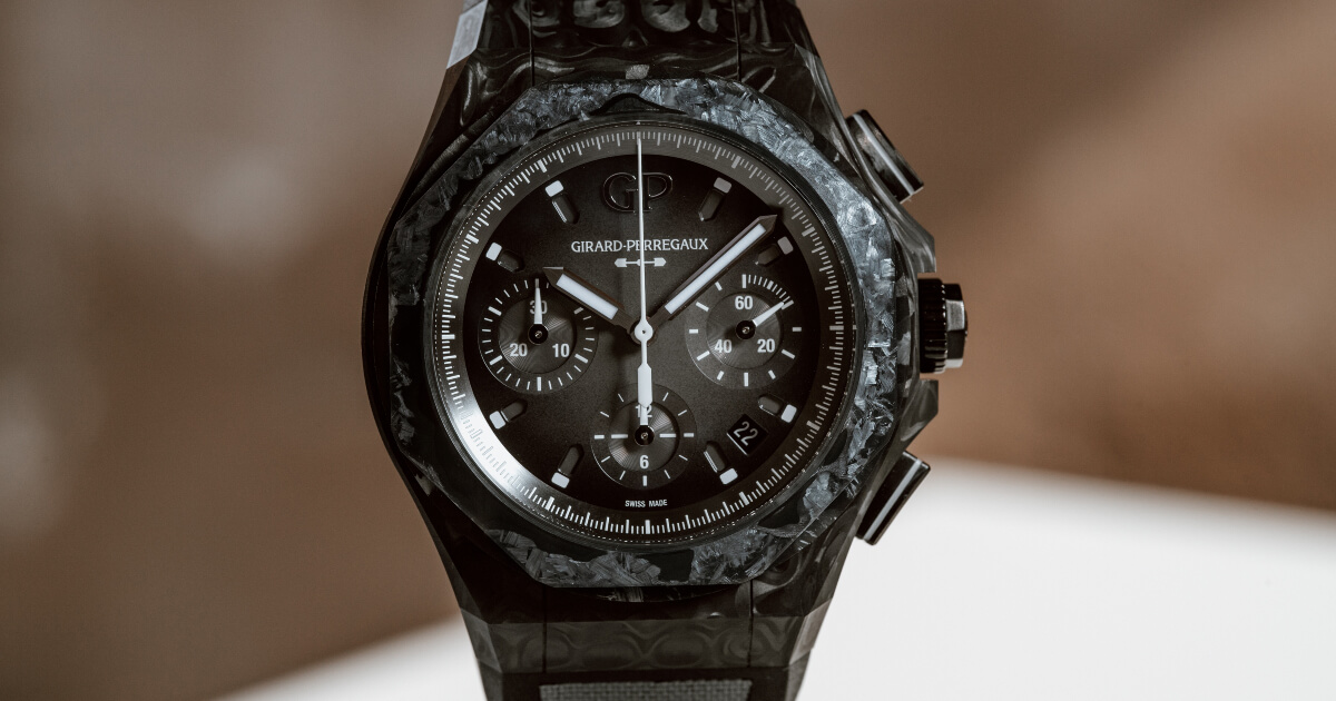 Girard-Perregaux Laureato Absolute Crystal Rock (Price, Pictures and Specifications)