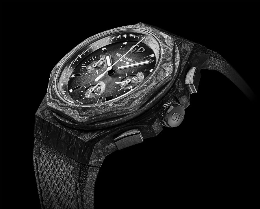 Girard-Perregaux Laureato Absolute Crystal Rock