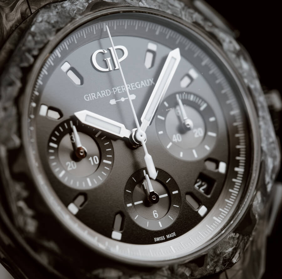 Girard-Perregaux Laureato Absolute Crystal Rock Dial