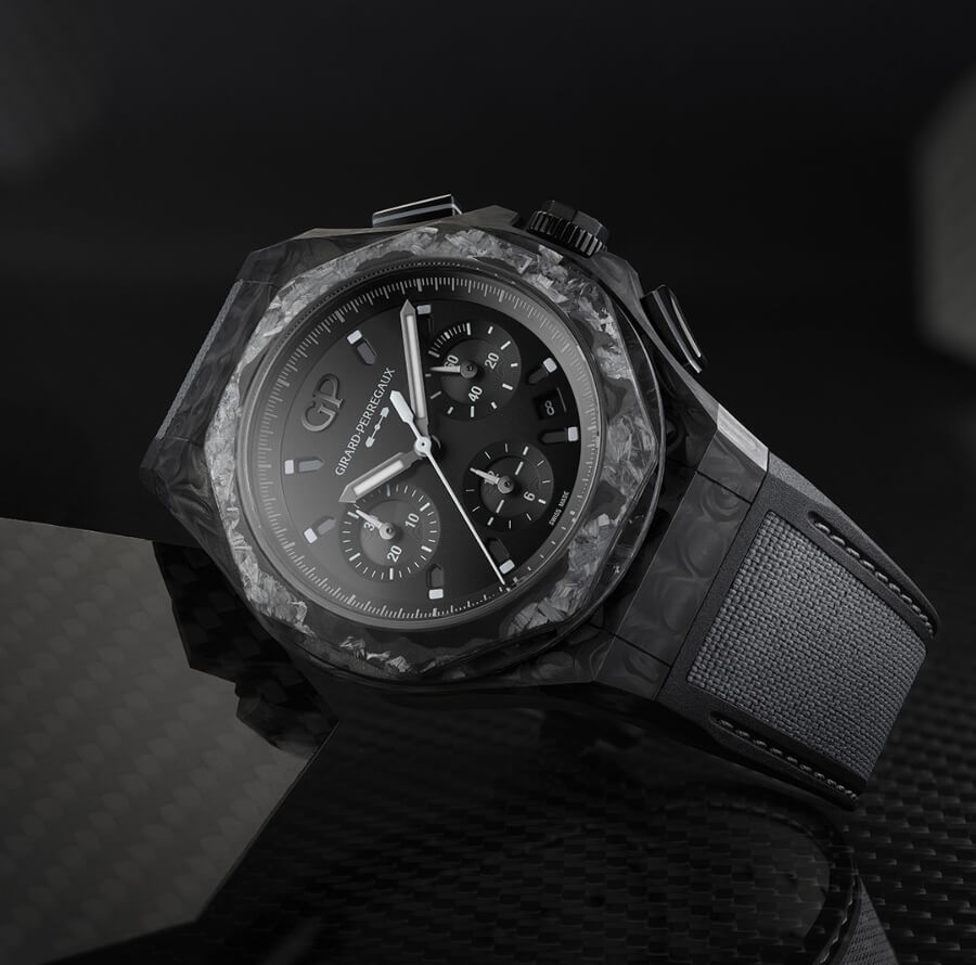 Girard-Perregaux Laureato Absolute Crystal Rock