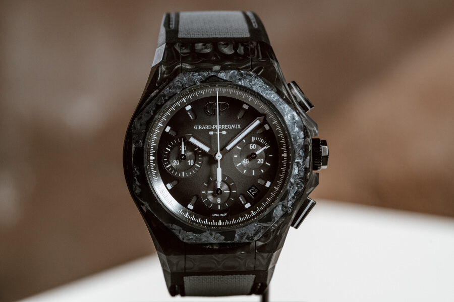 Girard-Perregaux Laureato Absolute Crystal Rock Watch Review