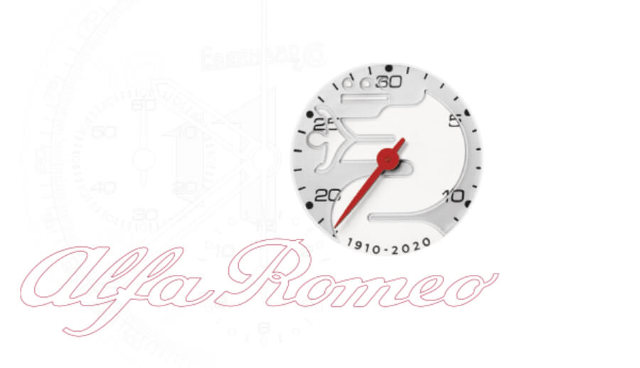 Eberhard & Co. 110th Alfa Romeo Anniversary Chronograph Limited Edition