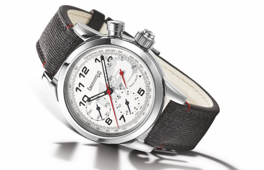 Eberhard & Co. 110th Alfa Romeo Anniversary Chronograph Limited Edition Watch Review