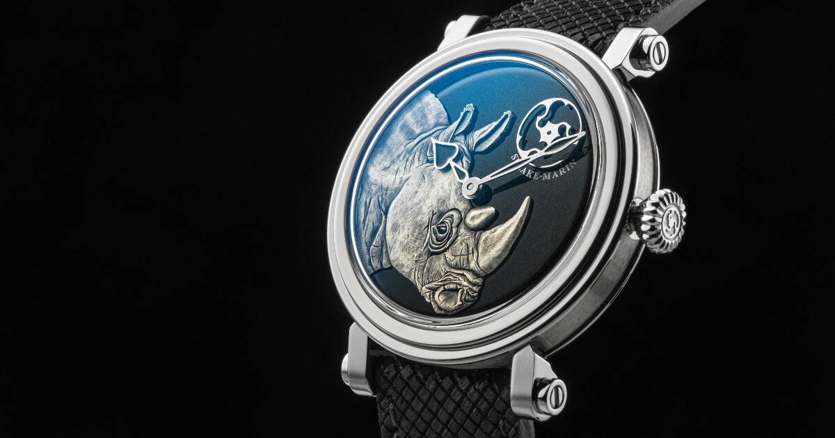 Speake-Marin Art-Series Rhinoceros (Price, Pictures and Specifications)