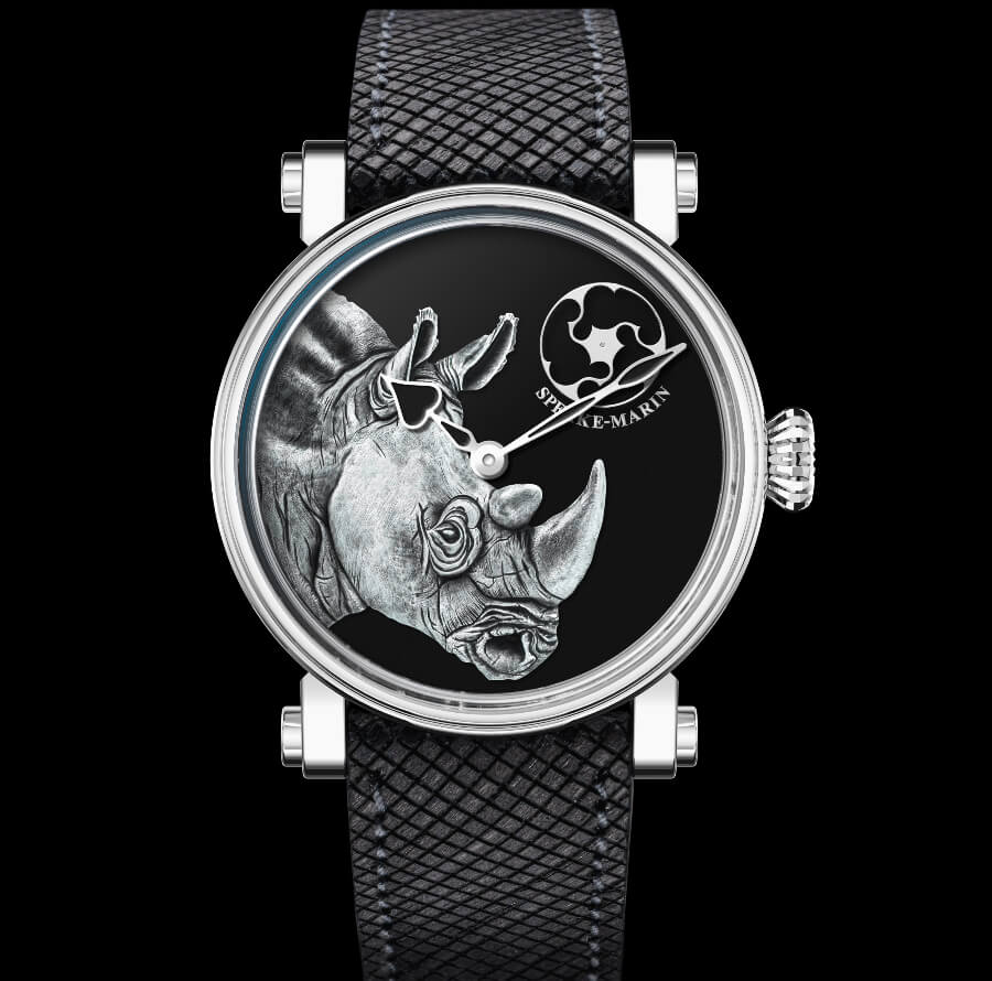 Speake-Marin Art-Series Rhinoceros 38 mm