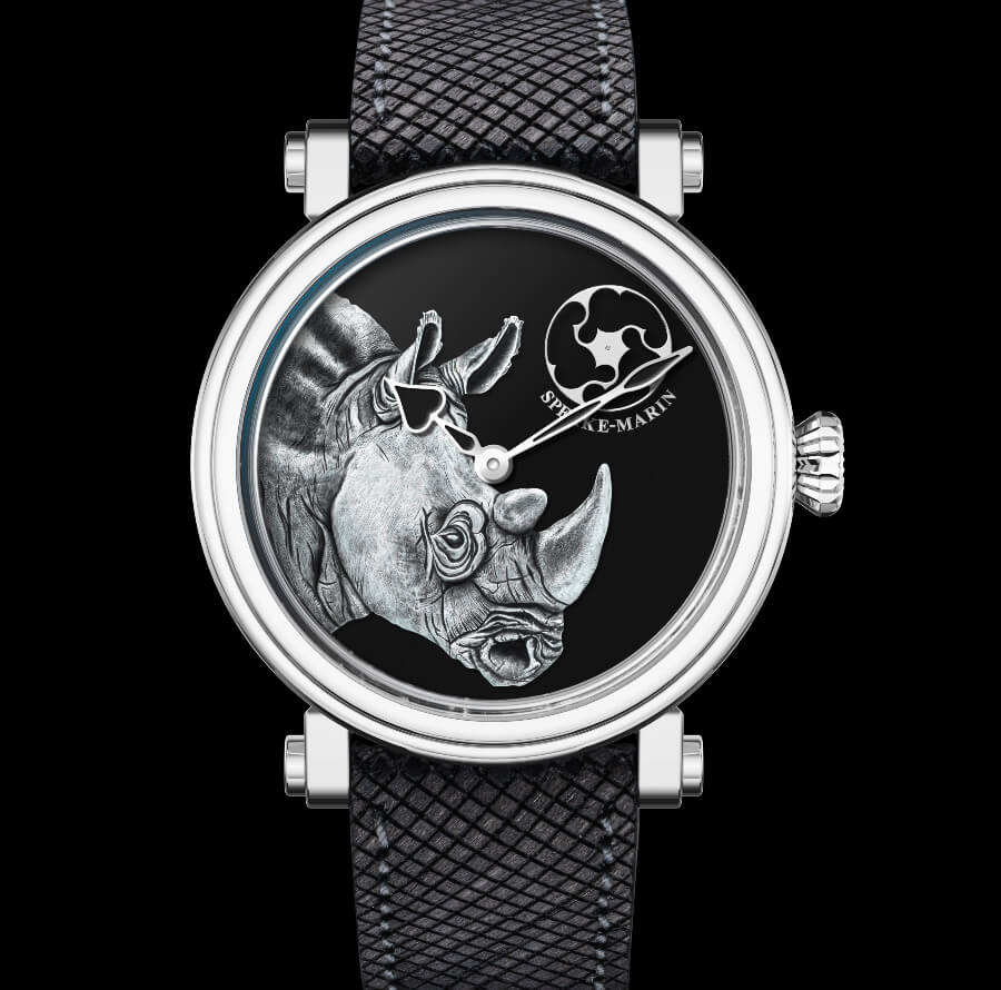 Speake-Marin Art-Series Rhinoceros 42 mm