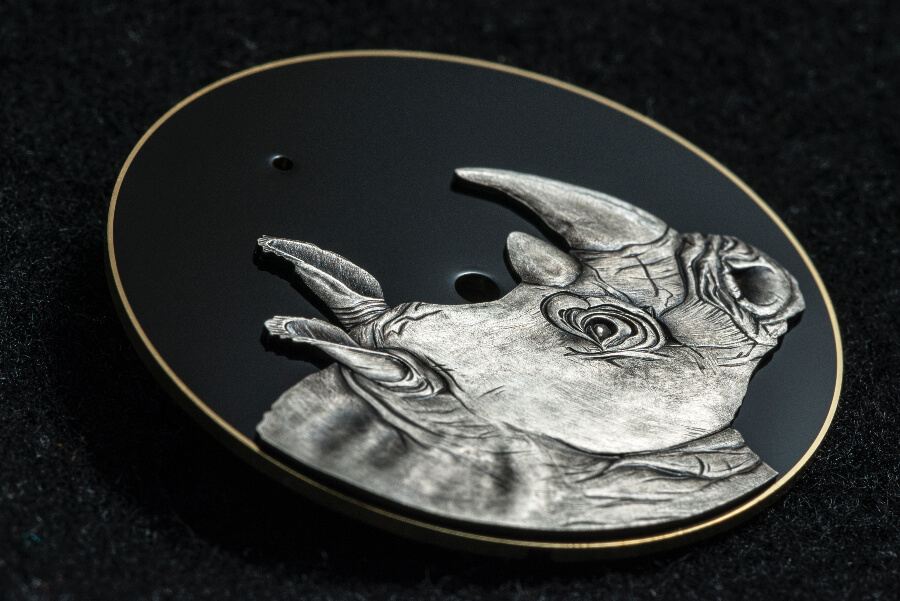 Speake-Marin Art-Series Rhinoceros