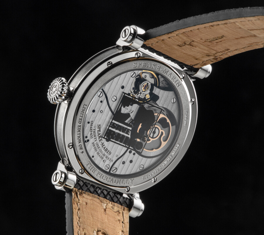 Speake-Marin Art-Series Rhinoceros In House Movement