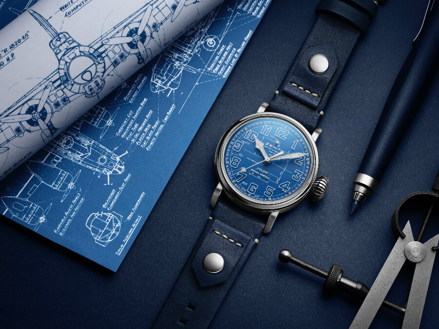 Zenith Pilot Type 20 Blueprint Watch Review