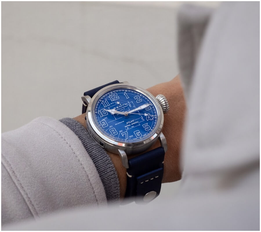 Zenith Pilot Type 20 Blueprint Ref. 03.2435.679/51.I012 Watch Review