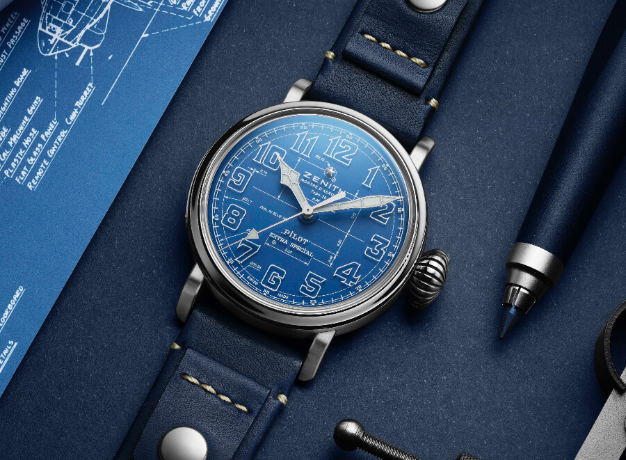 Zenith Pilot Type 20 Blueprint Ref. 03.2435.679/51.I012 Review