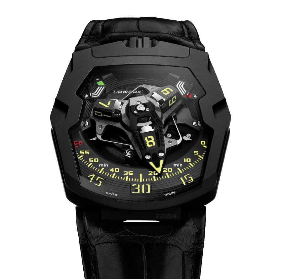 The New Urwerk UR-220 All Black