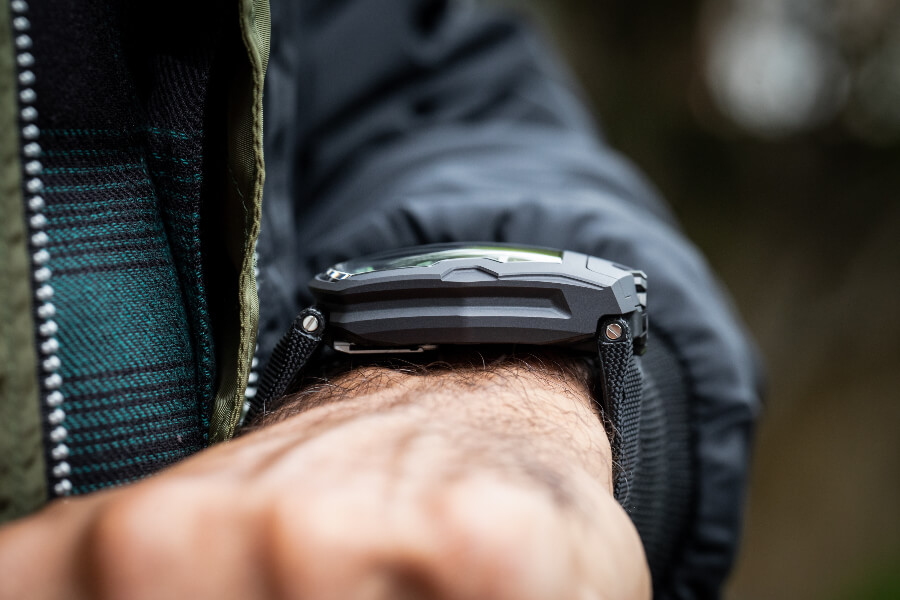 Urwerk UR-220 “Falcon Project” All Black edition Review