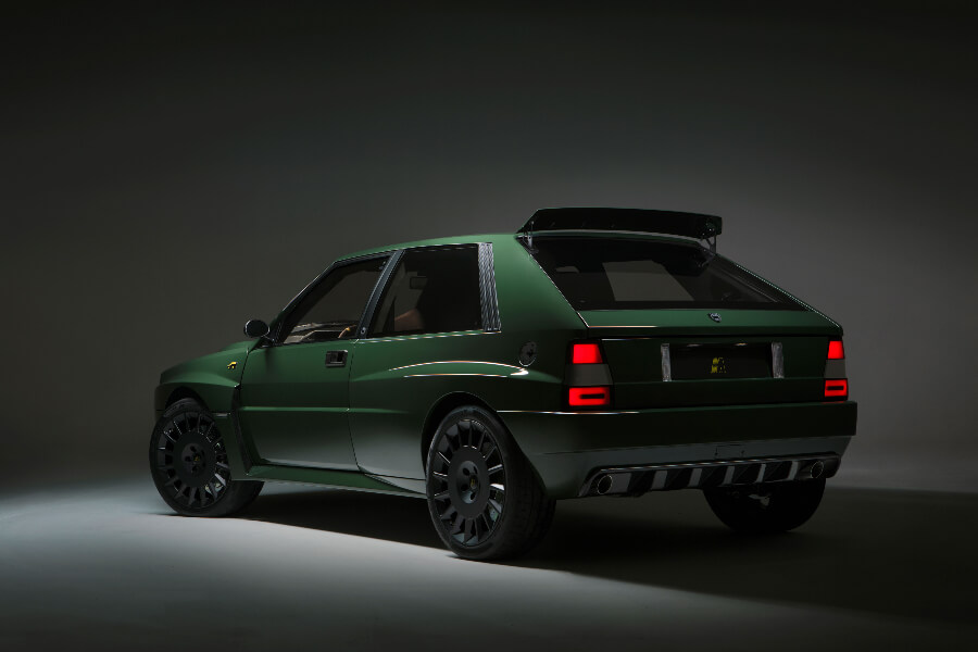 Automobili Amos Lancia Delta Futurista
