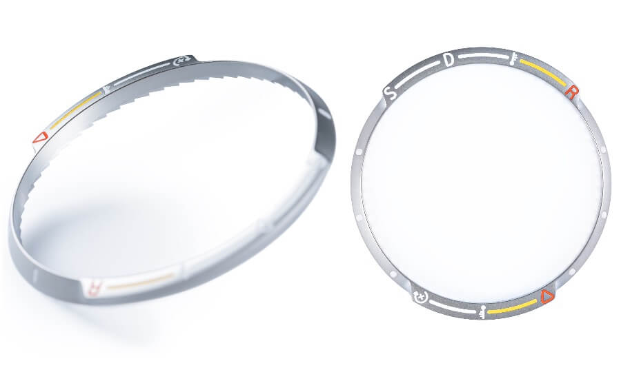 Ressence Type 5X Bezel