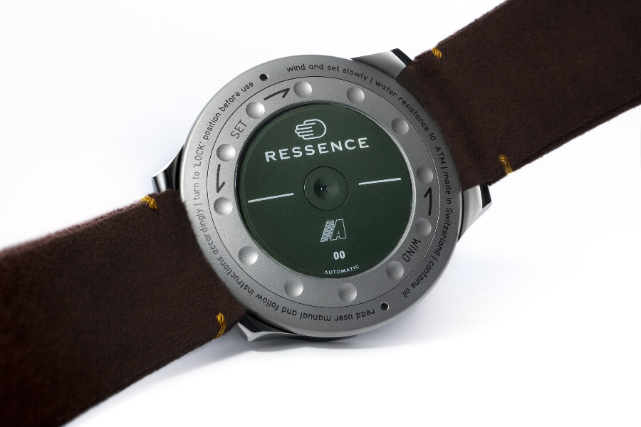 Ressence Type 5X Case Back