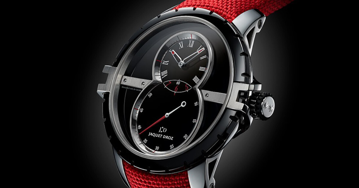 Jaquet Droz SW Steel-Ceramic (Price, Pictures and Specifications)
