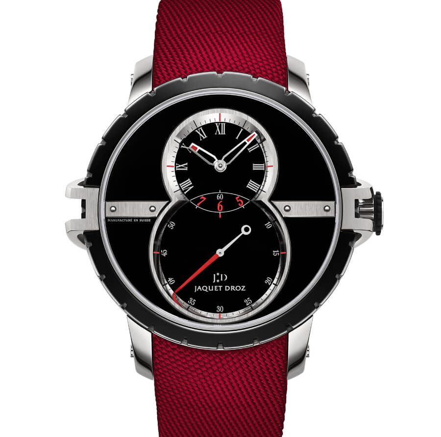 The New Jaquet Droz SW Steel-Ceramic