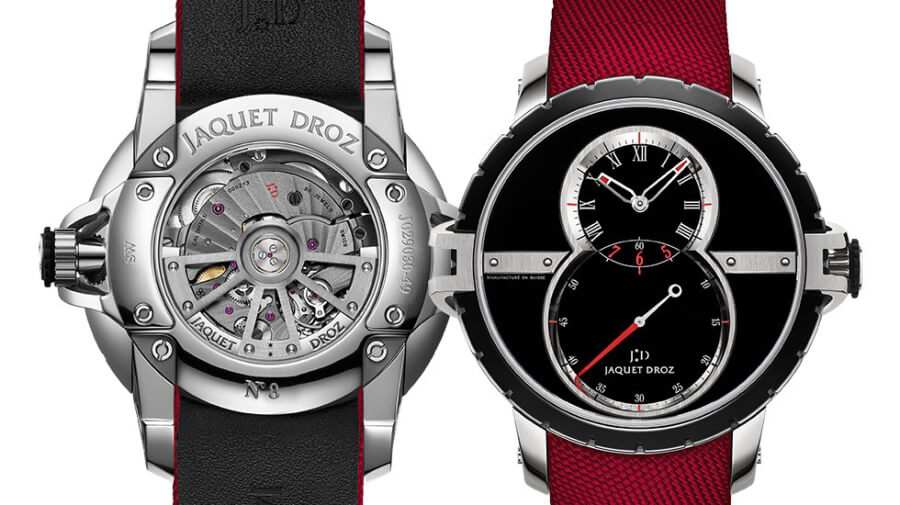 Jaquet Droz SW Steel-Ceramic Watch Review