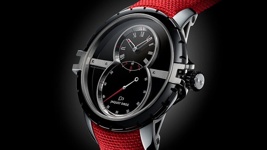 Jaquet Droz SW Steel-Ceramic Ref. J029030549 Watch Review