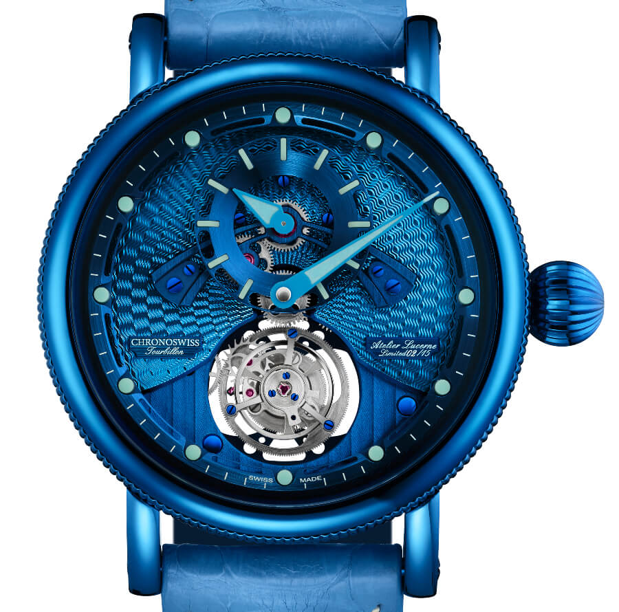 Chronoswiss Open Gear Tourbillon