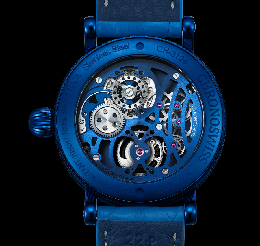 Chronoswiss Open Gear Tourbillon In House Movement