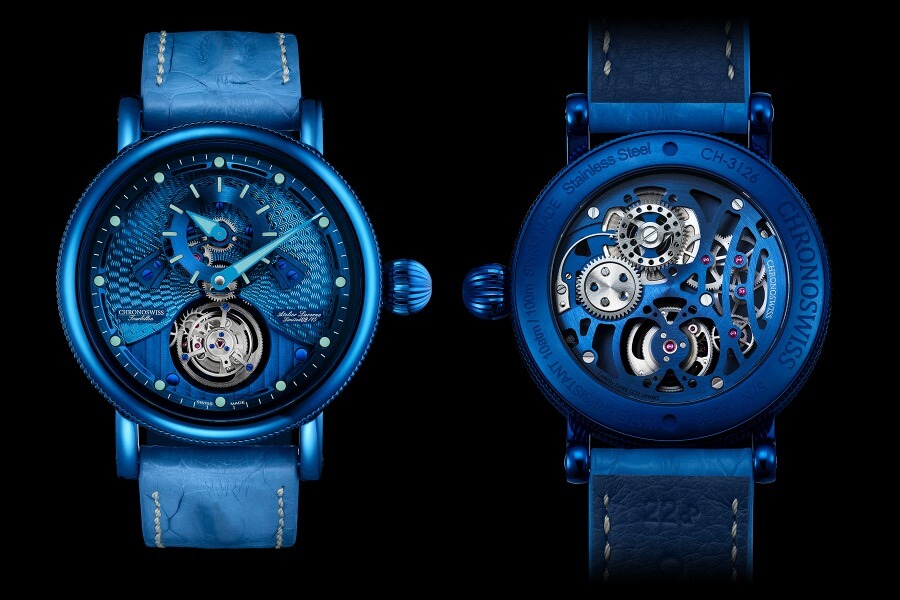 Chronoswiss Open Gear Tourbillon Watch Review