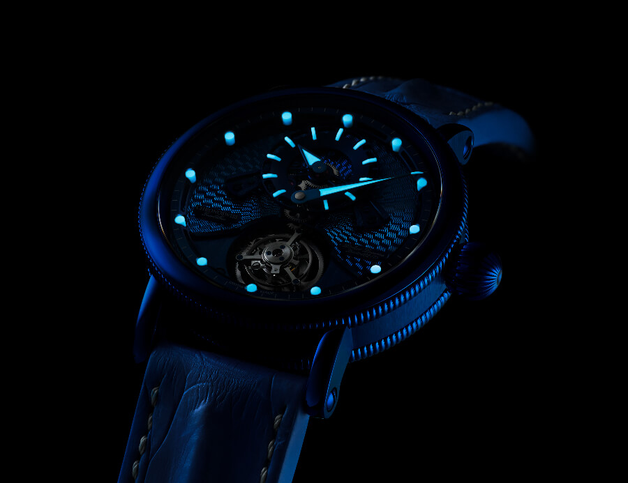 Chronoswiss Open Gear Tourbillon Super Luminova