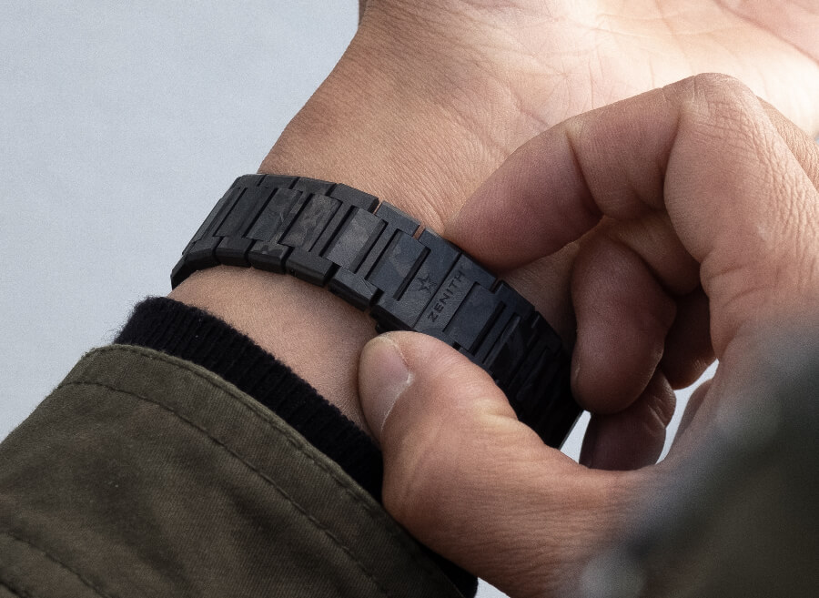 Zenith Defy Classic Carbon Bracelet
