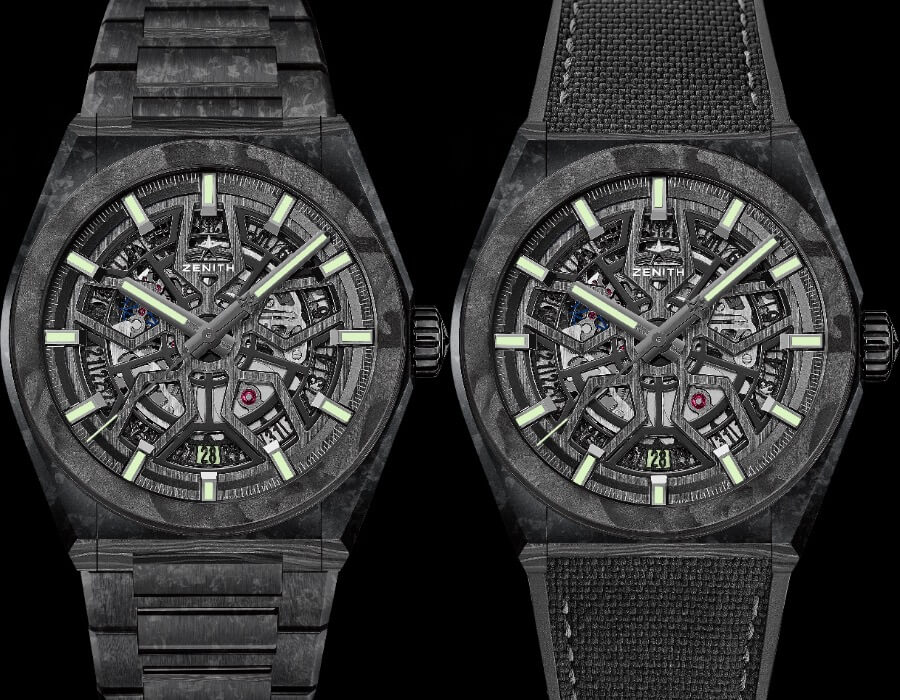 Zenith Defy Classic Carbon Watch Review