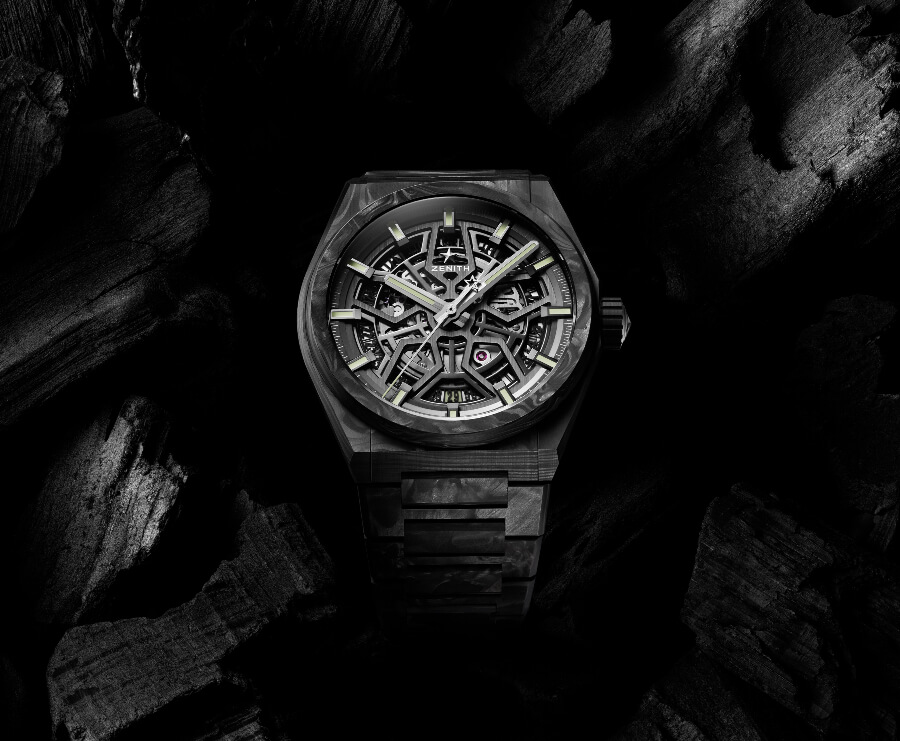 Zenith Defy Classic Carbon