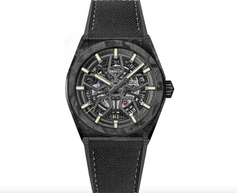 Zenith Defy Classic Carbon Strap