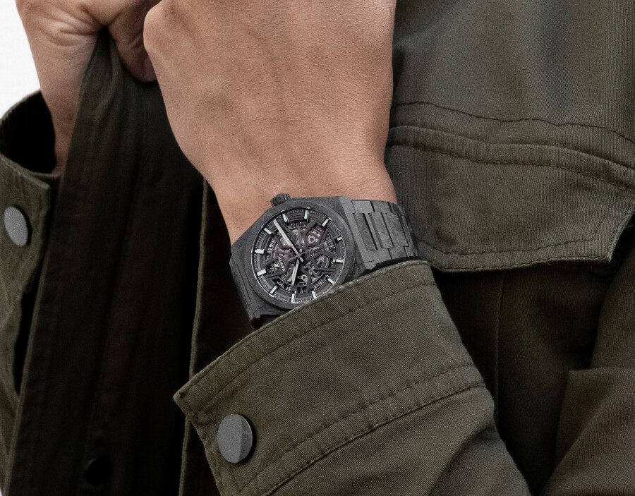 Zenith Defy Classic Carbon Watch Review