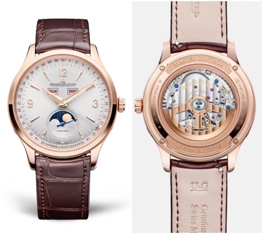 Jaeger-LeCoultre Master Control Calendar Ref. Q4142520