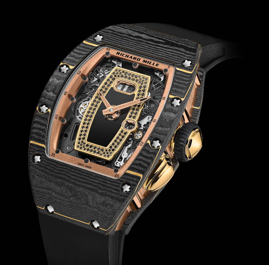 Richard Mille RM 037 Gold Carbon TPT