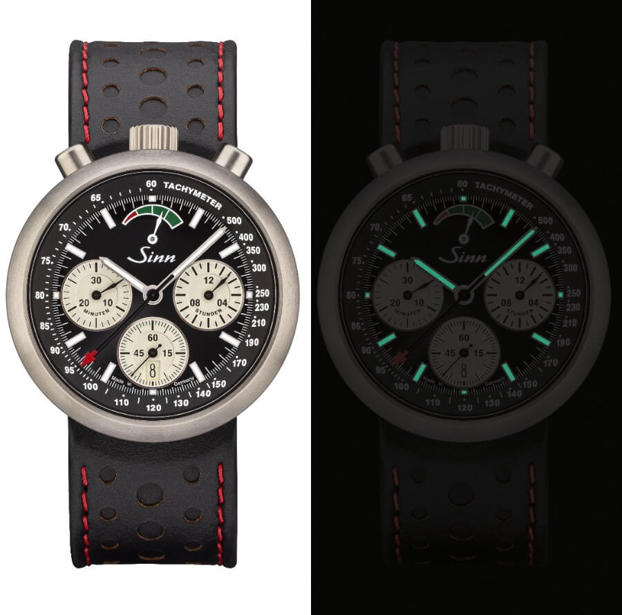 Sinn R500 SuperLuminova