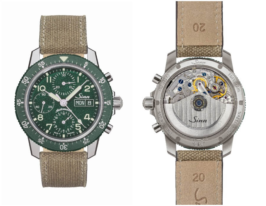 Sinn 103 Sa G Pilot Watch Chronograph